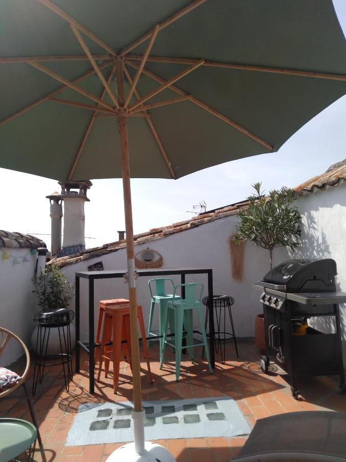 Maison De Village Familiale Pont Du Gard, Toit Terrasse, Barbecue, Fibre Вер-Пон-дю-Гар Екстер'єр фото