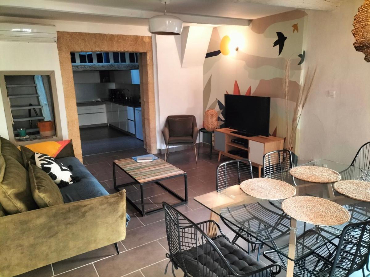 Maison De Village Familiale Pont Du Gard, Toit Terrasse, Barbecue, Fibre Вер-Пон-дю-Гар Екстер'єр фото