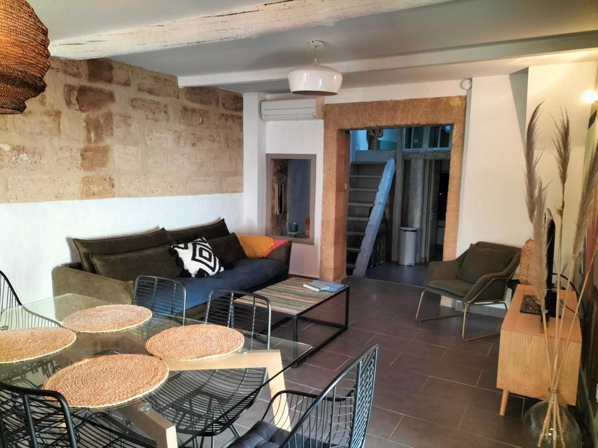 Maison De Village Familiale Pont Du Gard, Toit Terrasse, Barbecue, Fibre Вер-Пон-дю-Гар Екстер'єр фото