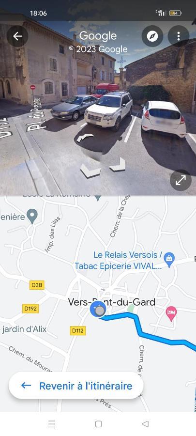 Maison De Village Familiale Pont Du Gard, Toit Terrasse, Barbecue, Fibre Вер-Пон-дю-Гар Екстер'єр фото